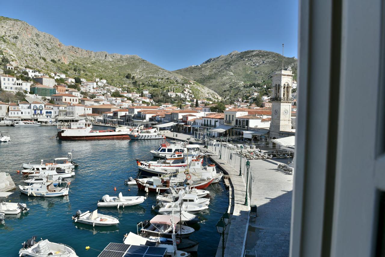 Douskos Port House Hotel Hydra  Exterior photo